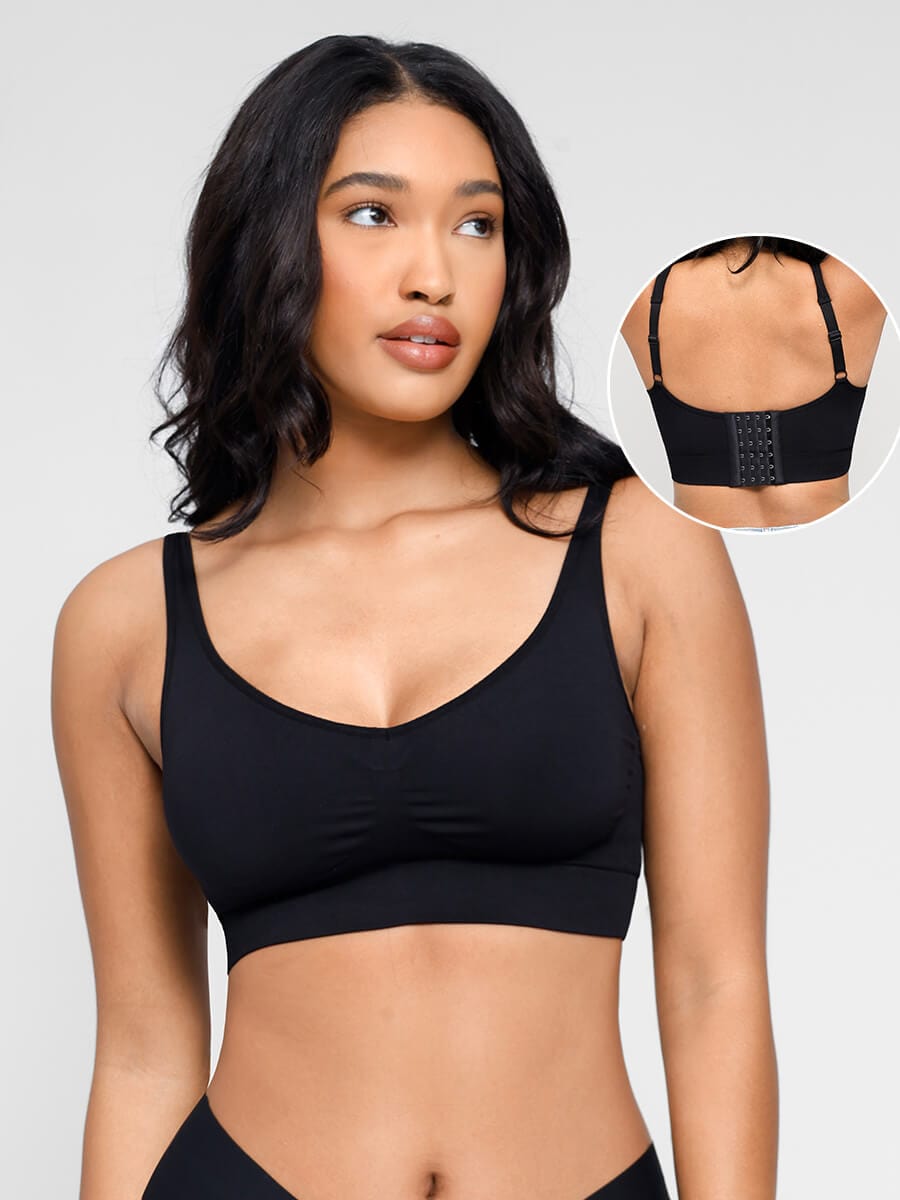 Wholesale bra with shoulder pads built in For Supportive Underwear 