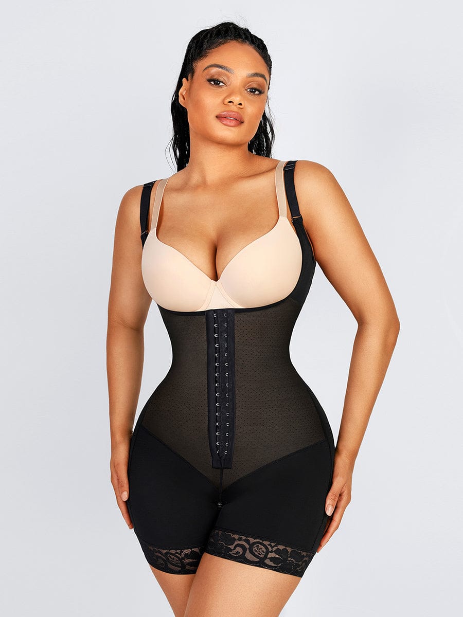 Shapewear Womens Compression Fajas Open Bust, Tummy Control With