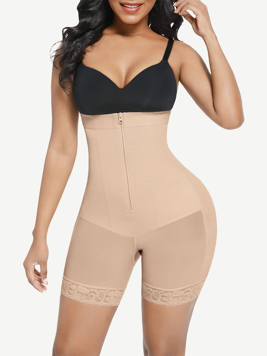 Can waist trainers get rid of hip dip? - Quora