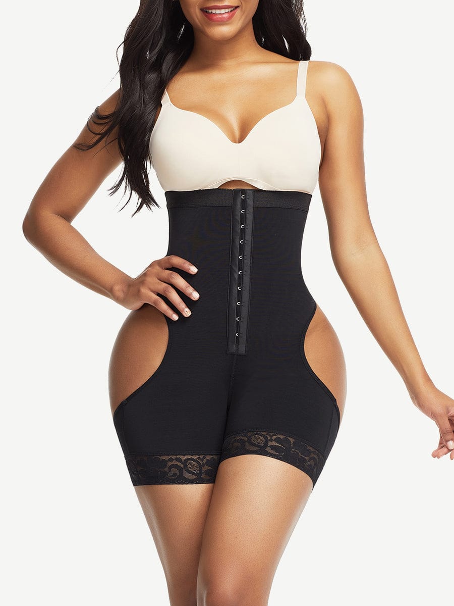 Wholesale Colombian Girdles Shorts Faja Tummy Control Butt Lifter