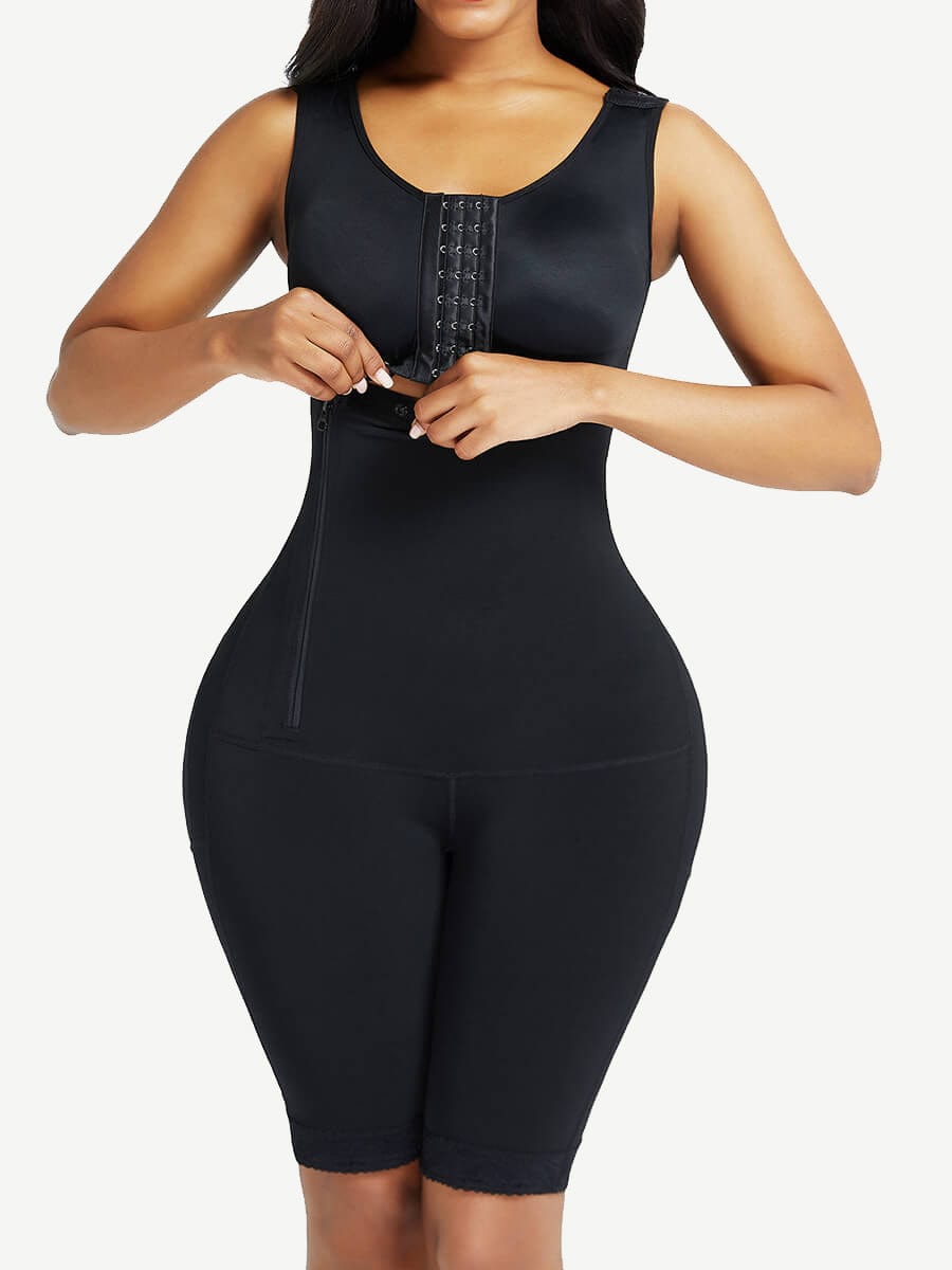 Women Slimming Bodysuit Fullbody Shapewear Tummy Control Shaper Thigh  Trimmer