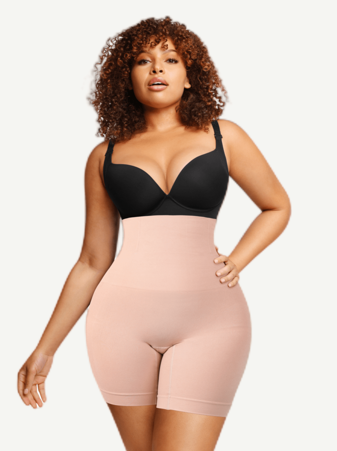 FIGUR Women's Wear Super Slimming Body Shapewear with 2-Layer Tummy Contral  Butt Lifting Contouring Lines M Black at  Women's Clothing store