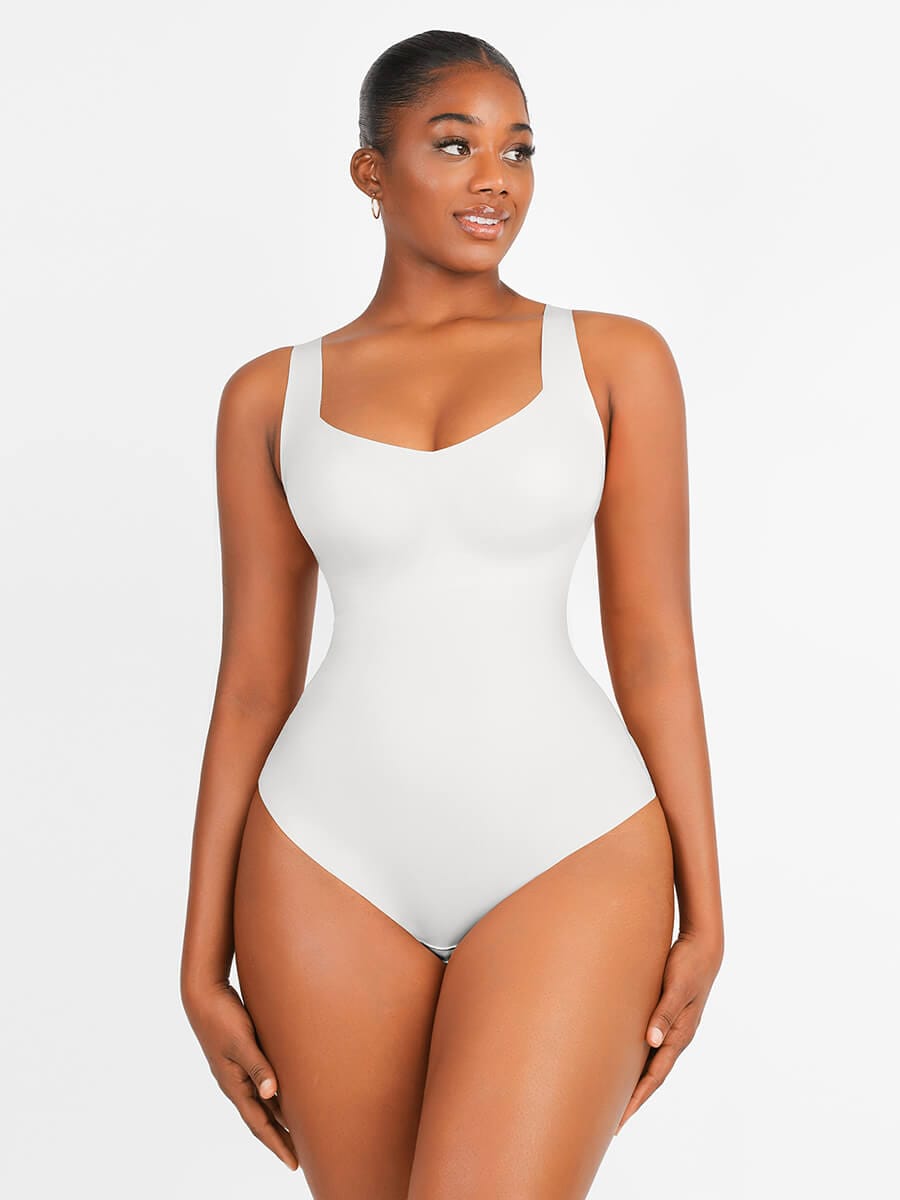 Styling an AirSlim® Firm Tummy Compression Bodysuit Shaper With