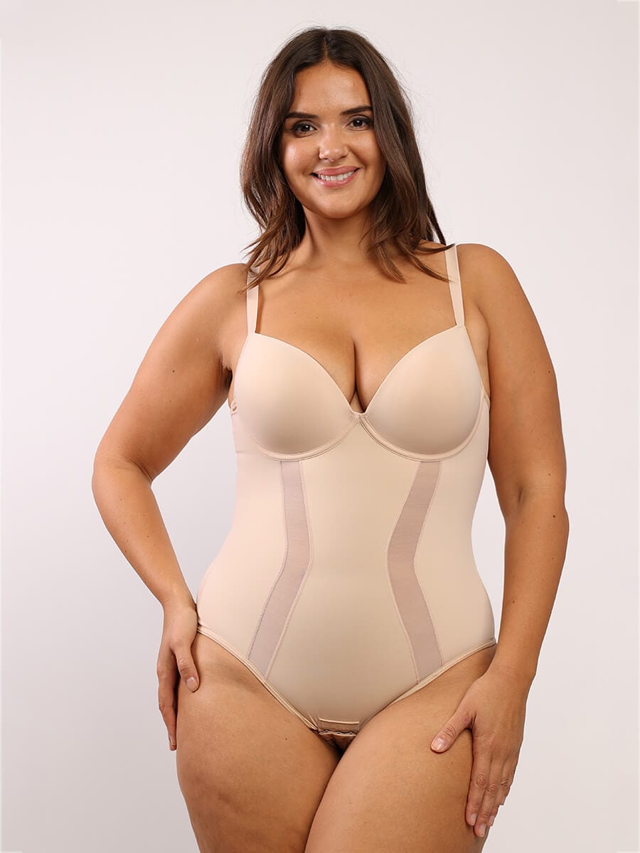 Wholesale Corset bodysuit Factory wholesale tight-fitting spaghetti strap  backless thong sexy plus size shapewear for women shorts Manufacturer and  Supplier