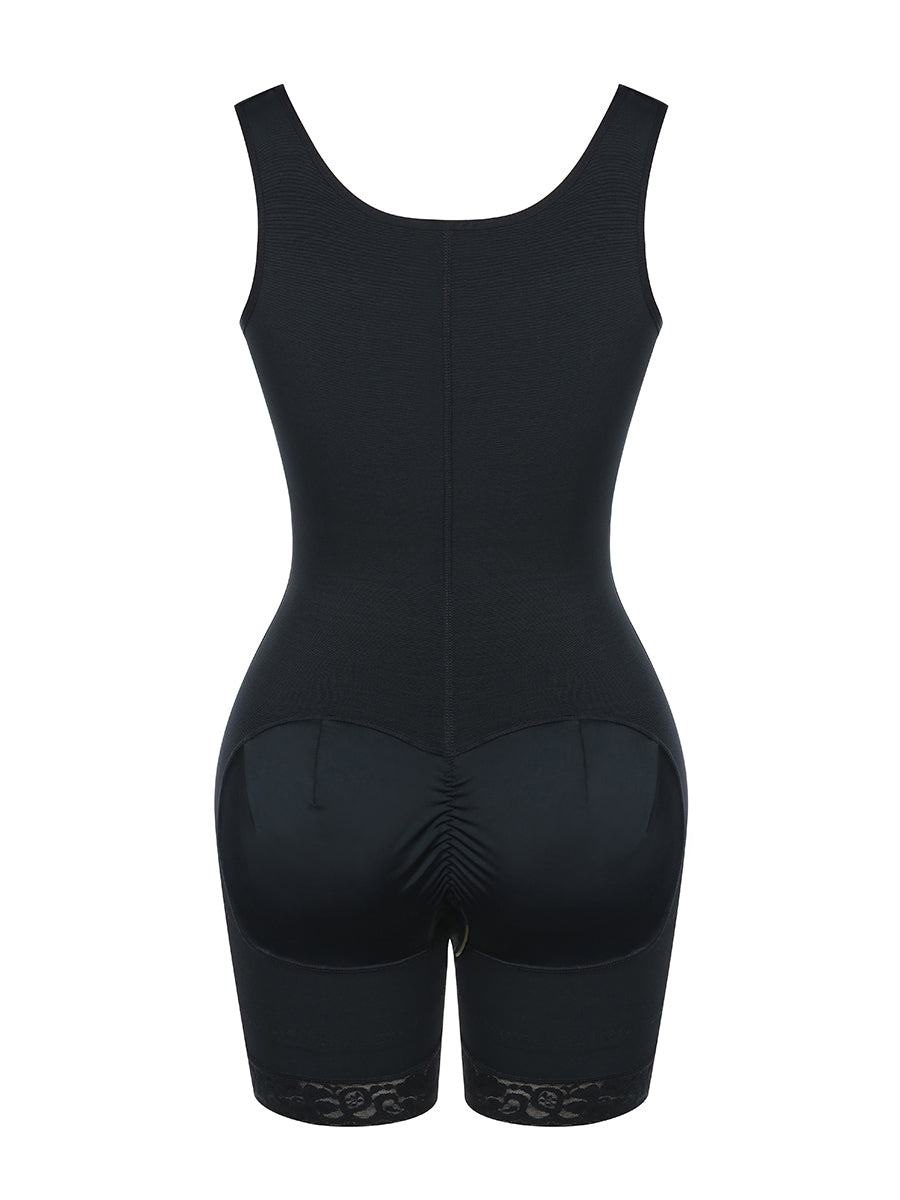 Wholesale Shapewear Post-surgical Tummy Control Body Shaper Butt Lifter