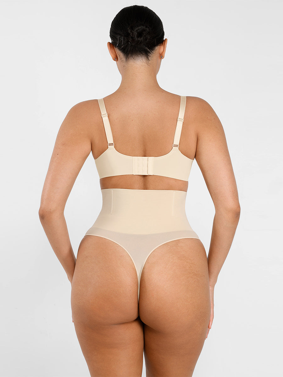 Wholesale Eco-friendly🌿 Seamless Instant Smooth Shaping Thong Panties