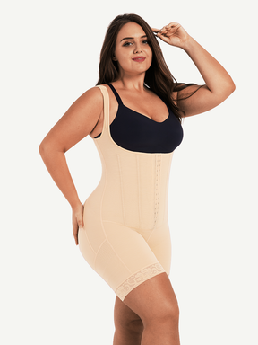 Wholesale Conpression 6 Steel Boned Shapewear For Women Tummy Trimmer Control