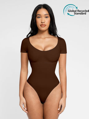 Wholesale 🌿Eco-friendly Seamless Super Strong Chest Support Shapewear Bodysuit