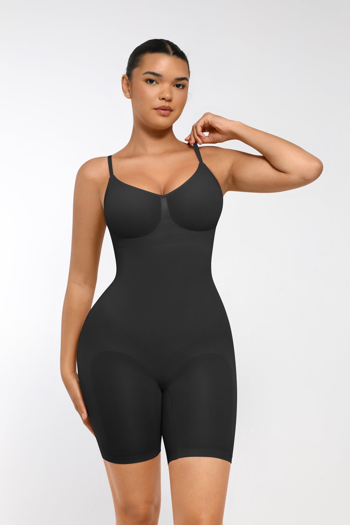 Wholesale Seamless Sculpt Mid-Thigh Butt Lifter Full Body Shaper