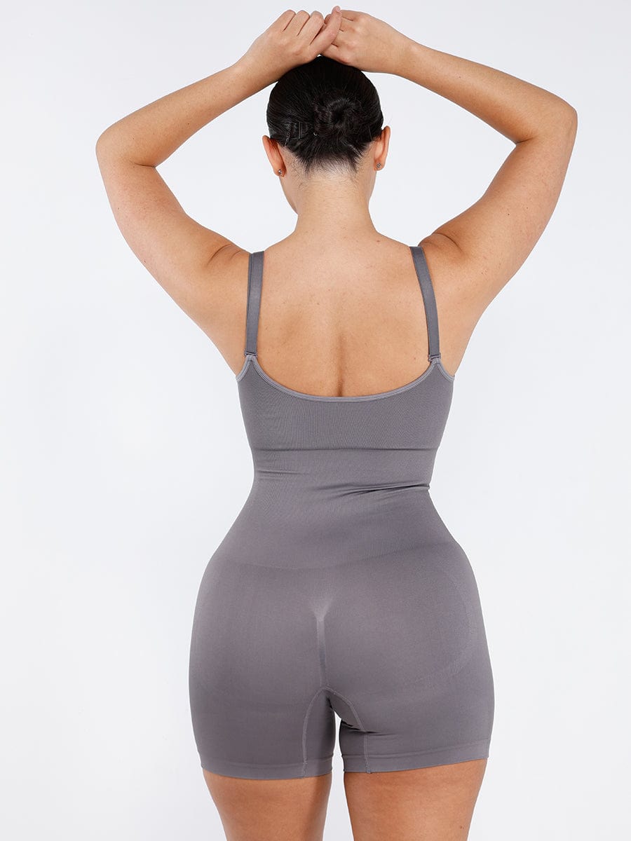 Wholesale Seamless Bust Support Waist and Abdomen Shaping Butt Lifting Jumpsuit