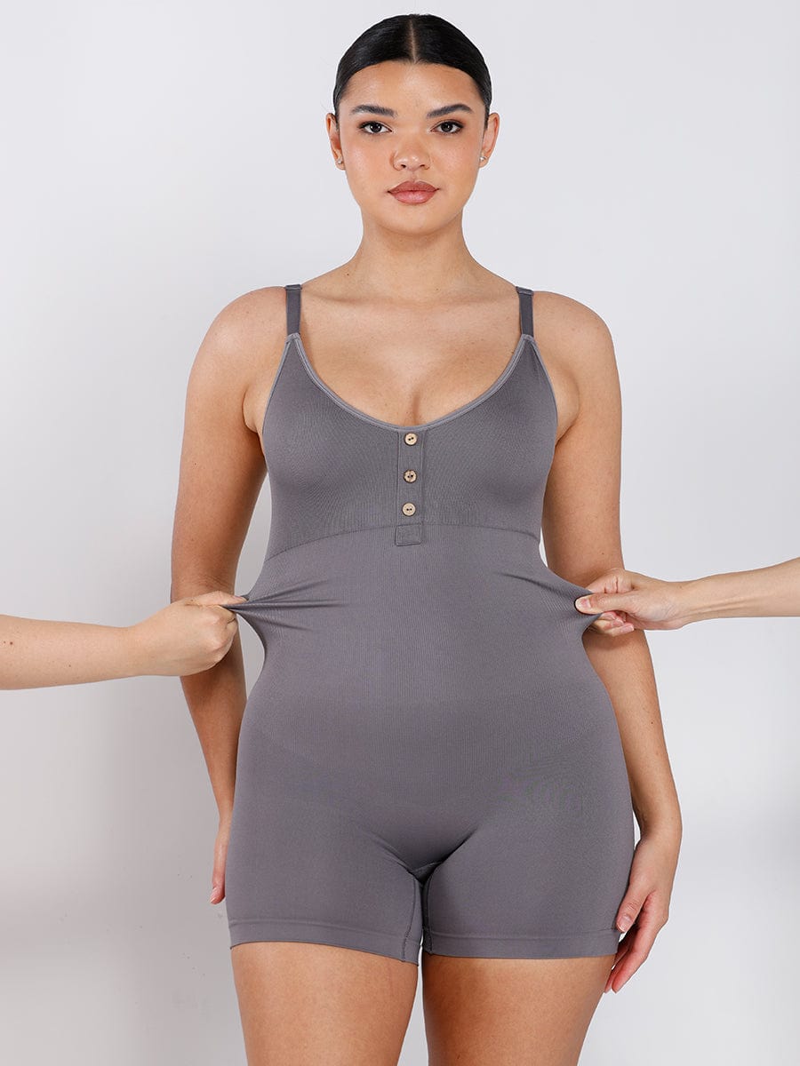 Wholesale Seamless Bust Support Waist and Abdomen Shaping Butt Lifting Jumpsuit