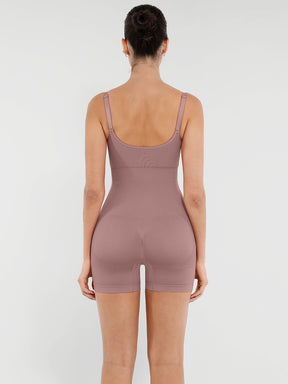 Wholesale Seamless Bust Support Waist and Abdomen Shaping Butt Lifting Jumpsuit