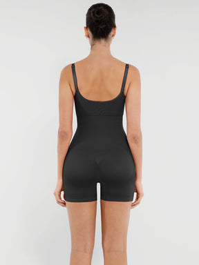 Wholesale Seamless Bust Support Waist and Abdomen Shaping Butt Lifting Jumpsuit