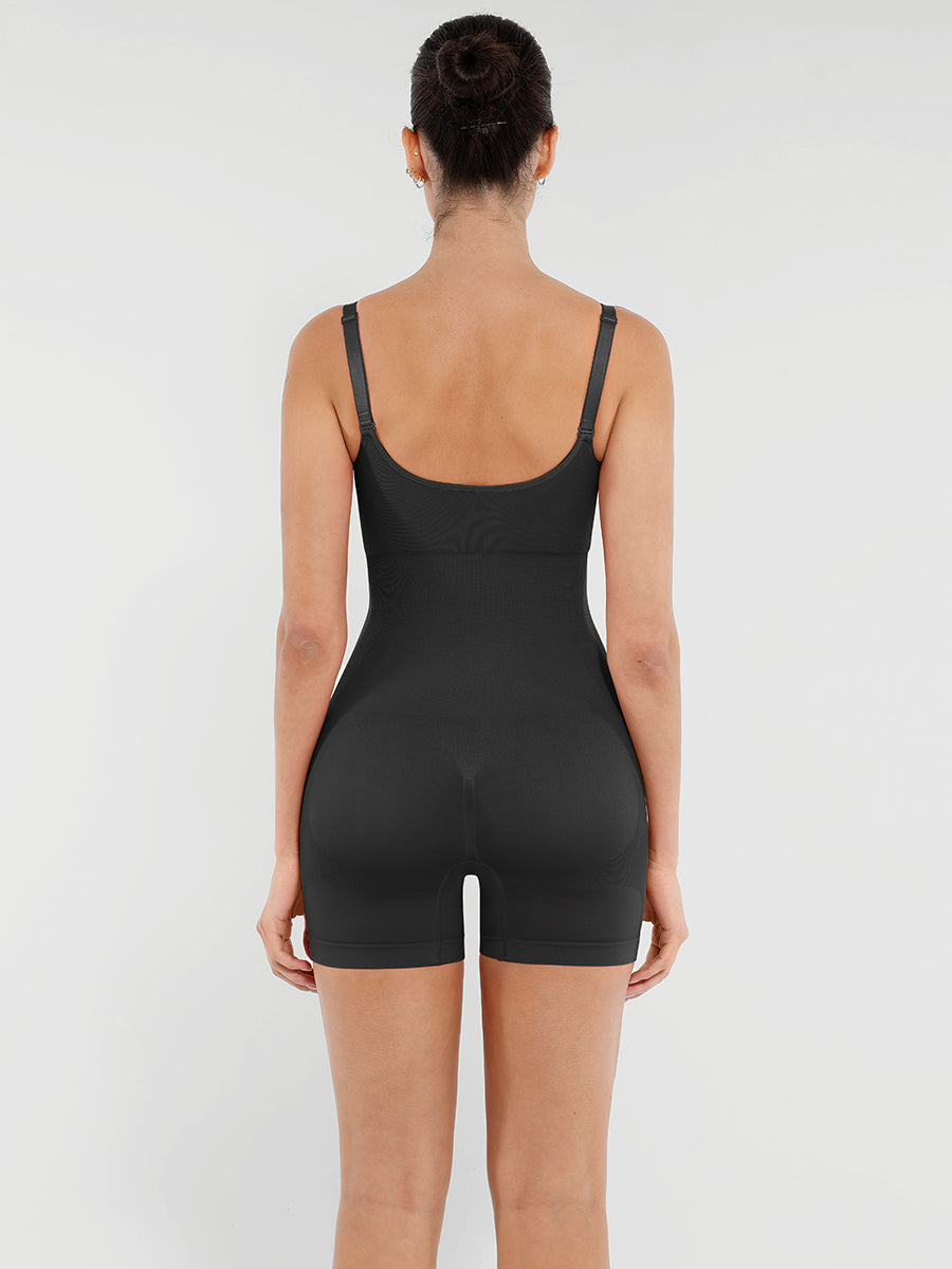 Wholesale Seamless Bust Support Waist and Abdomen Shaping Butt Lifting Jumpsuit