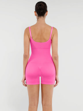 Wholesale Seamless Bust Support Waist and Abdomen Shaping Butt Lifting Jumpsuit