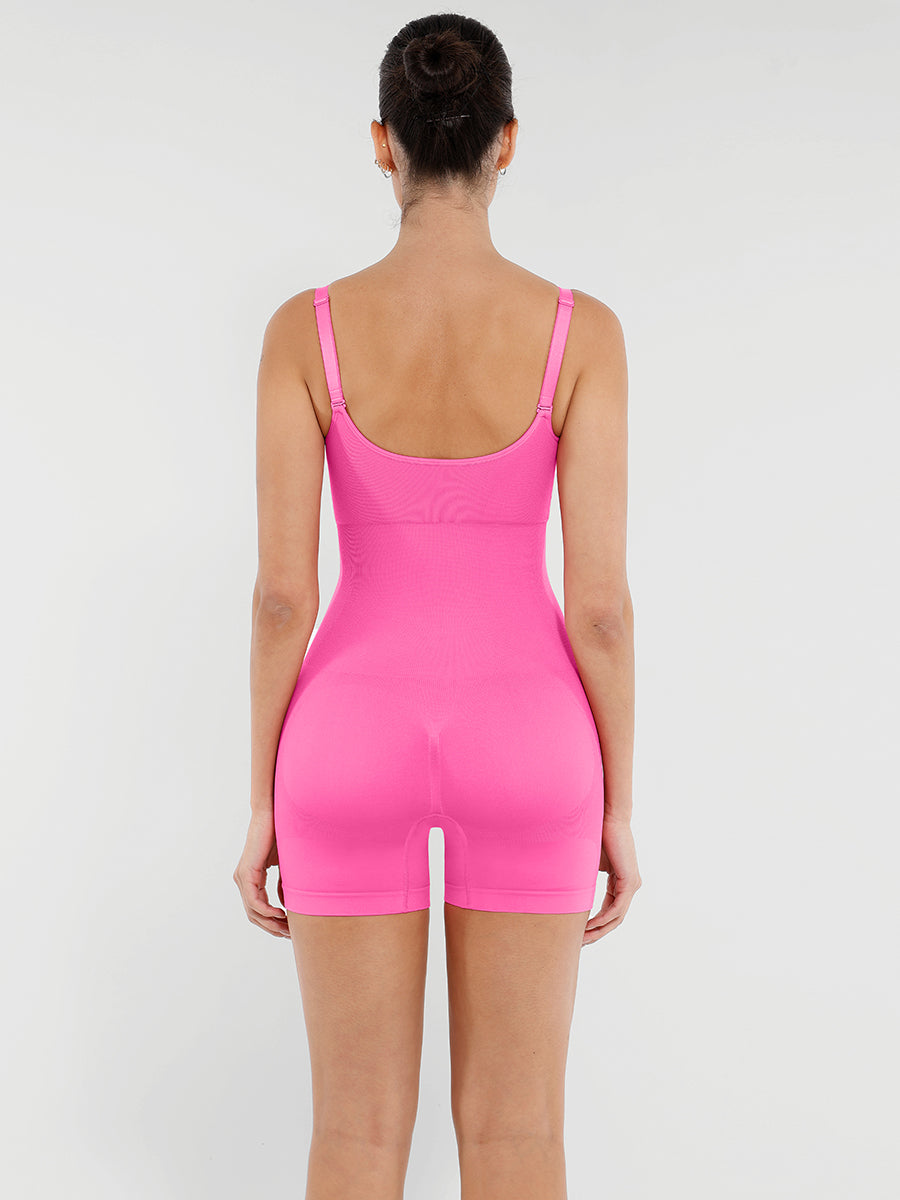 Wholesale Seamless Bust Support Waist and Abdomen Shaping Butt Lifting Jumpsuit