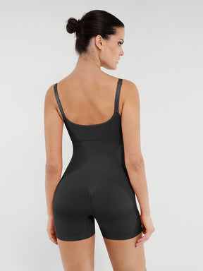 Wholesale Seamless Bust Support Waist and Abdomen Shaping Butt Lifting Jumpsuit