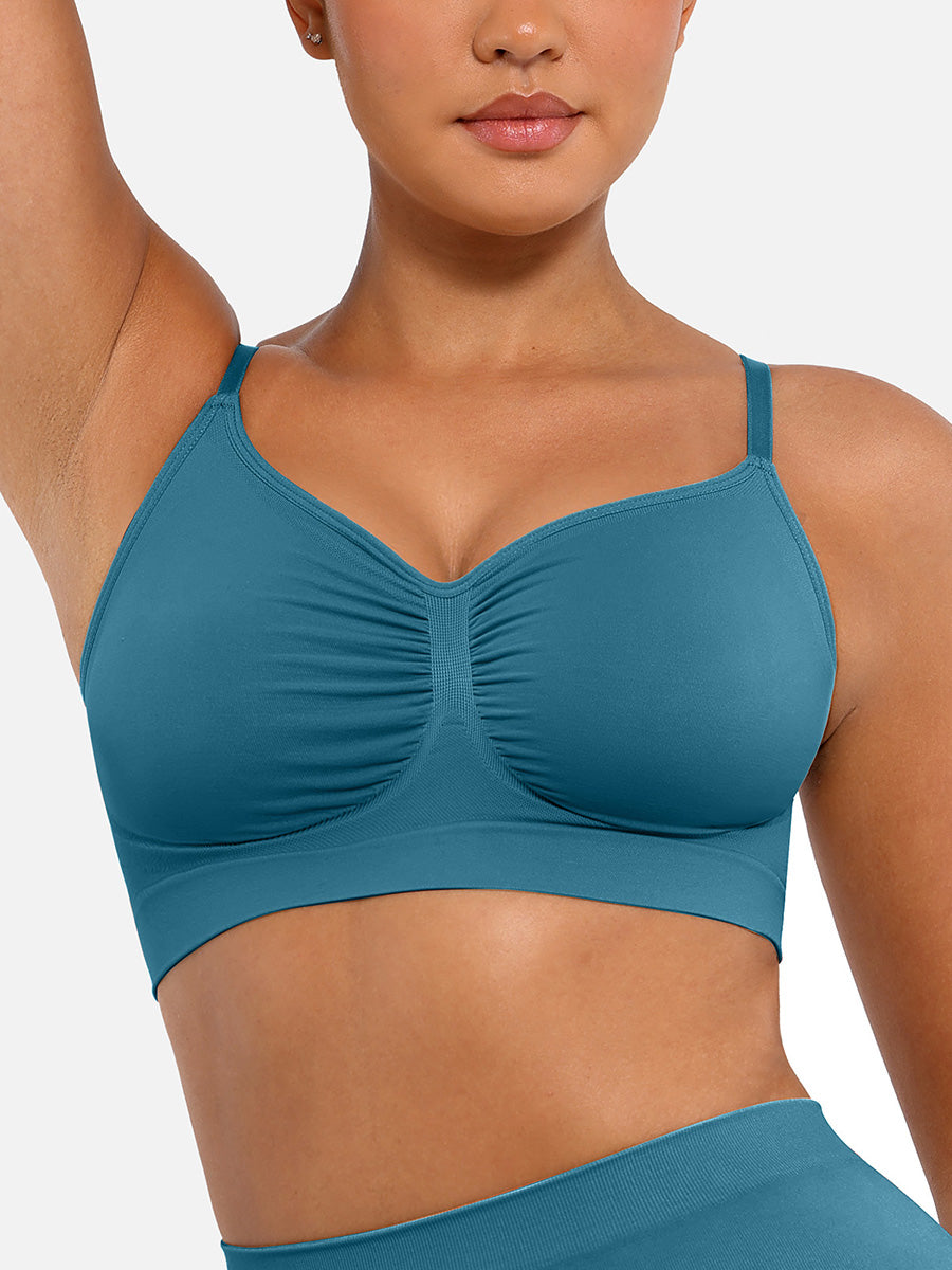 Wholesale Wireless Supportive Shaping Bra with Adjustable Straps