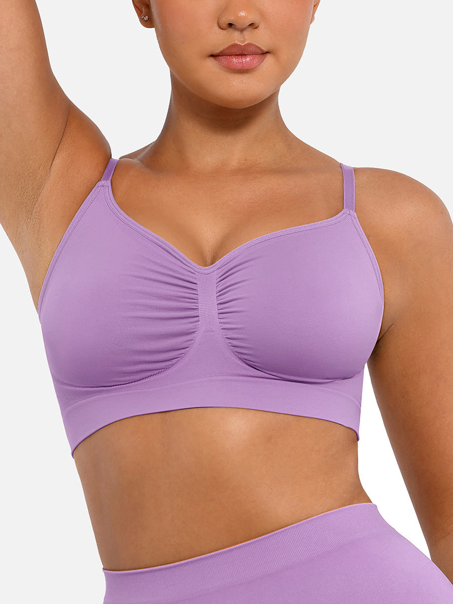 Wholesale Wireless Supportive Shaping Bra with Adjustable Straps