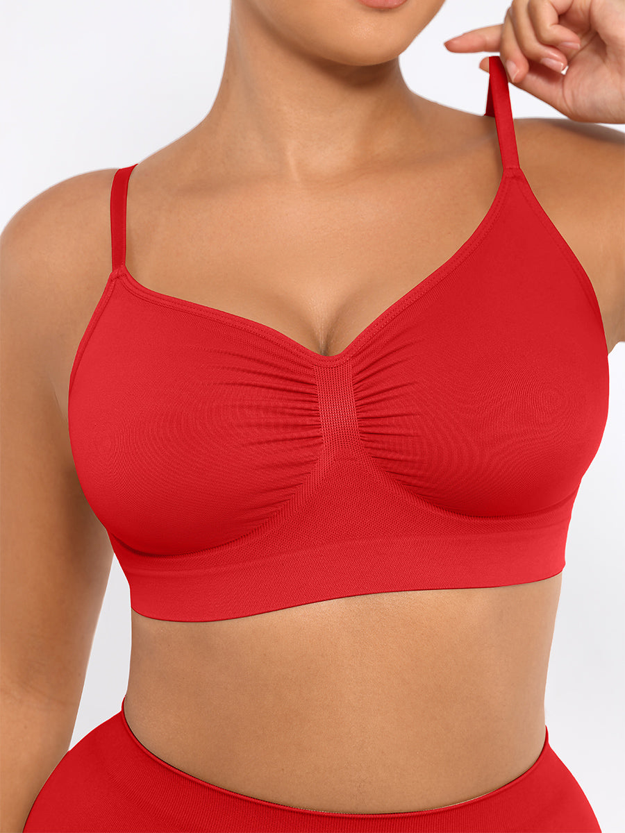 Wholesale Wireless Supportive Shaping Bra with Adjustable Straps