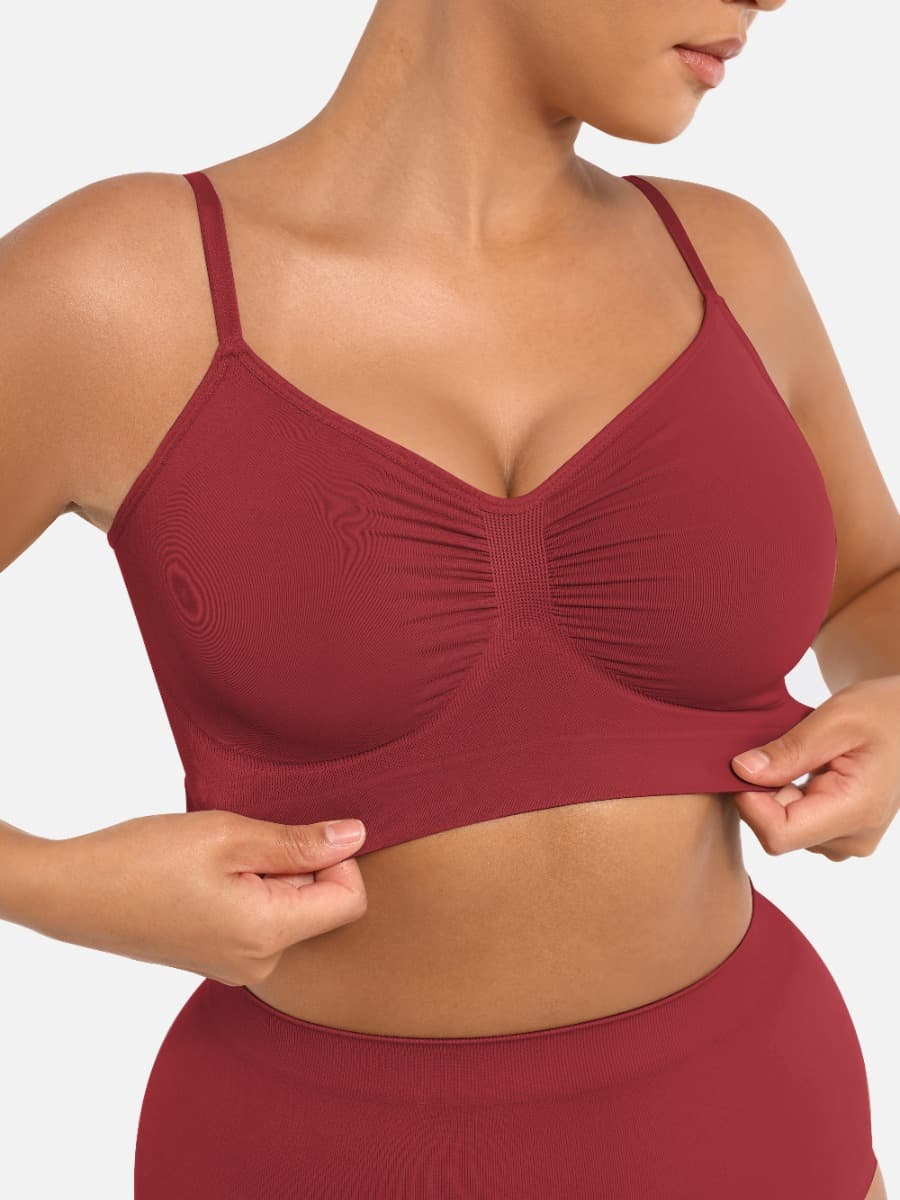 Wholesale Wireless Supportive Shaping Bra with Adjustable Straps