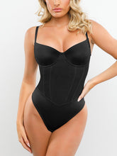 Wholesale Integrated Corset Body with Bra Thong Shapewear Bodysuit