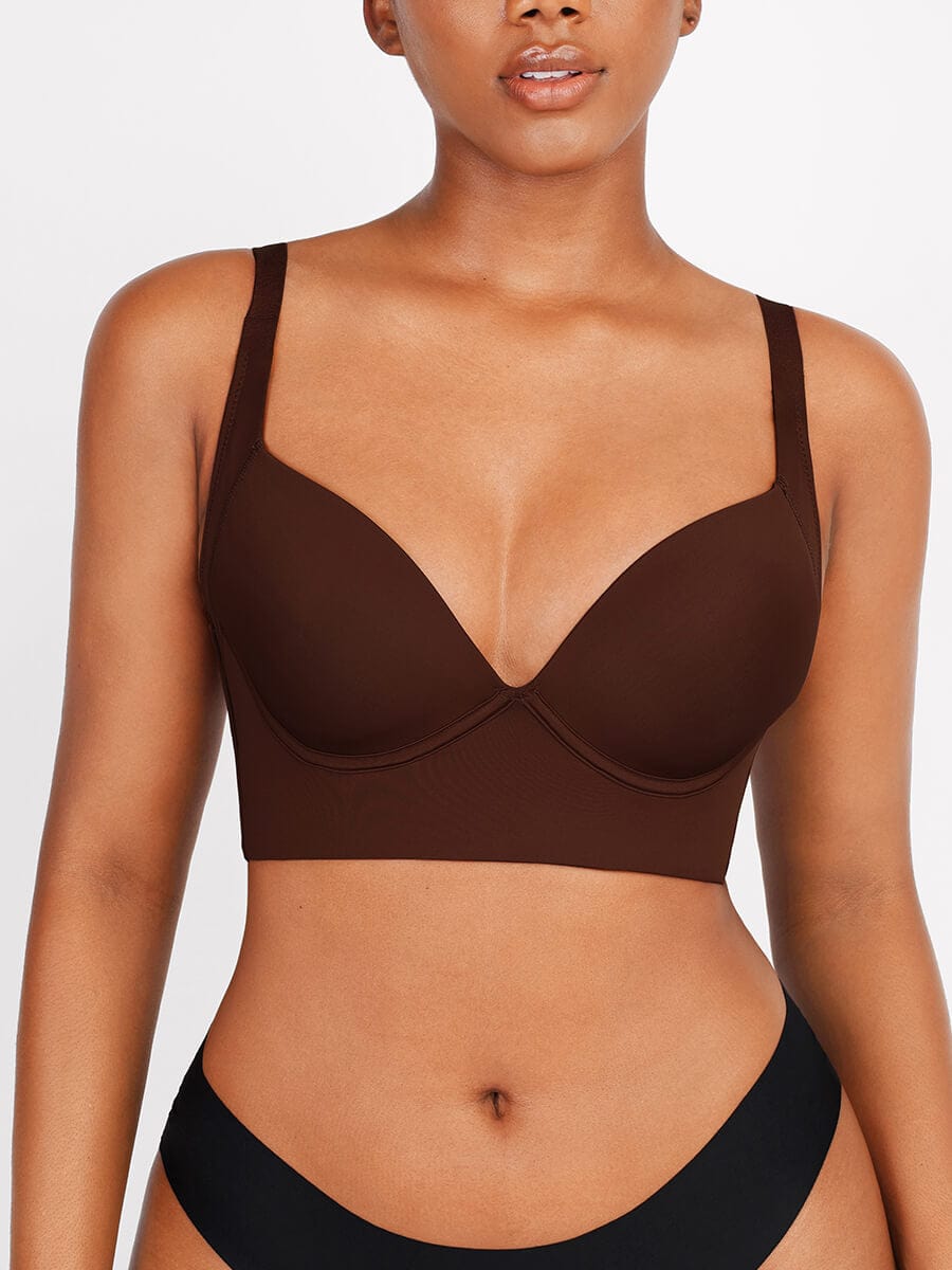 Deep Cup Bra Hides Back Fat Diva New Look Bra With Shapewear Incorporated 