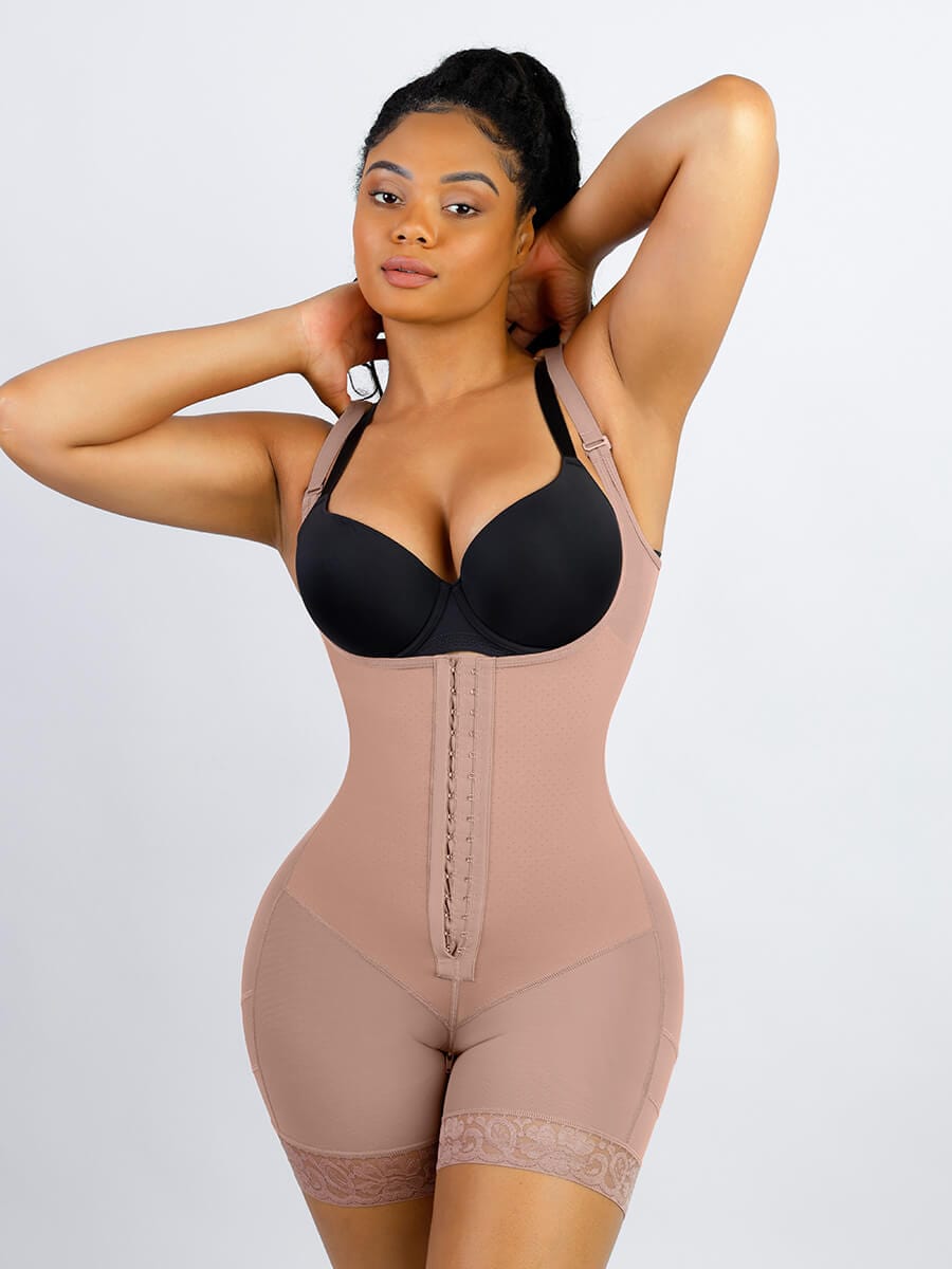 Dropship Shapewear For Women Seamless Firm Triple Control Faja Plus Size  Thigh Slimmer Tummy Control Body Shaper to Sell Online at a Lower Price