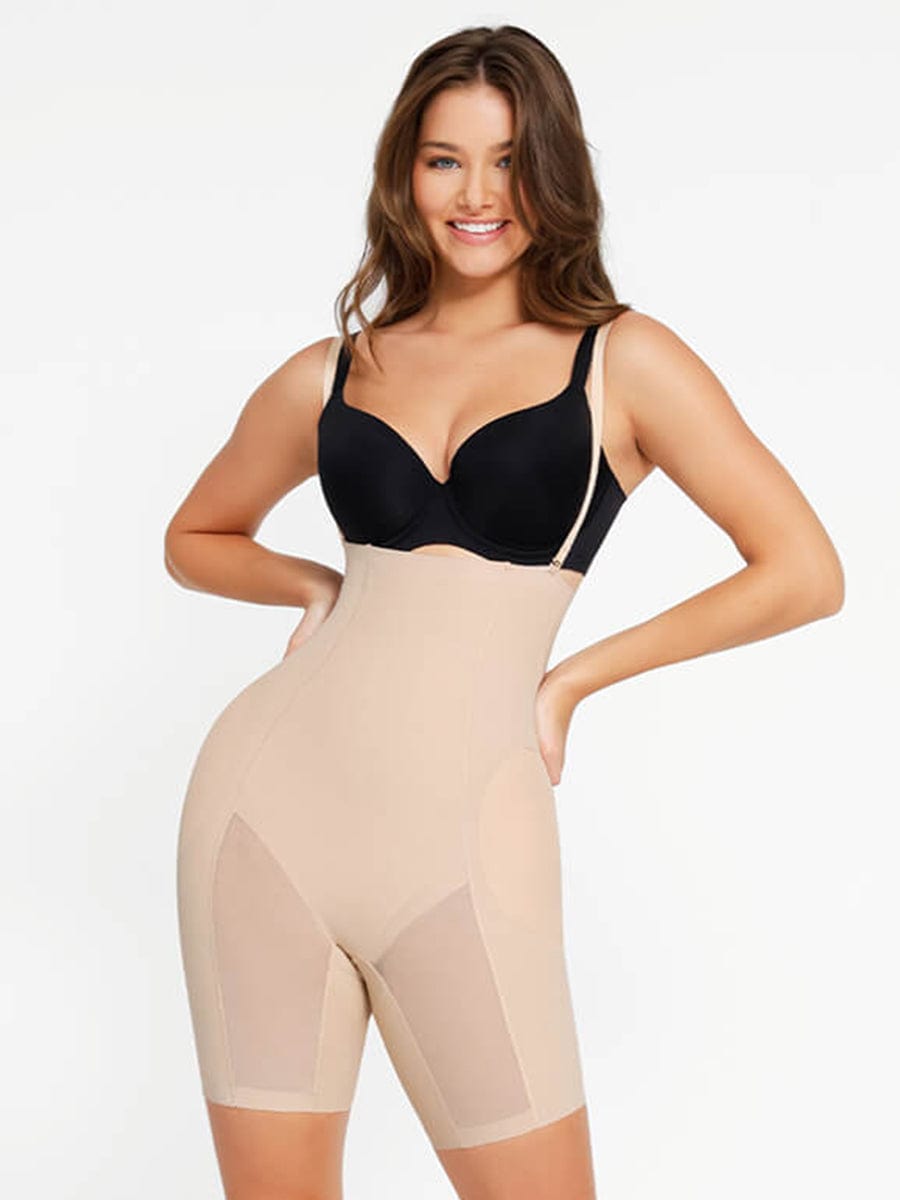 Fashion Seamless Shapewear Camisole Tank Tops For Women Scoop Neck Waist  Tummy Control Bodyshaper Compression Top est Shirt Body Shaper @ Best Price  Online