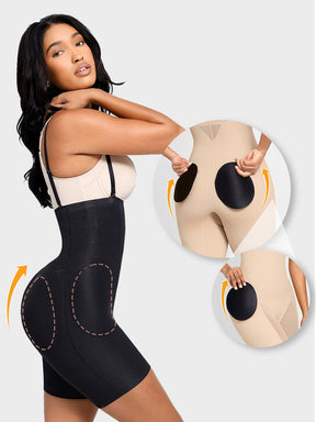 Wholesale High Waist Tummy Control And Hip Enhancer Shapewear