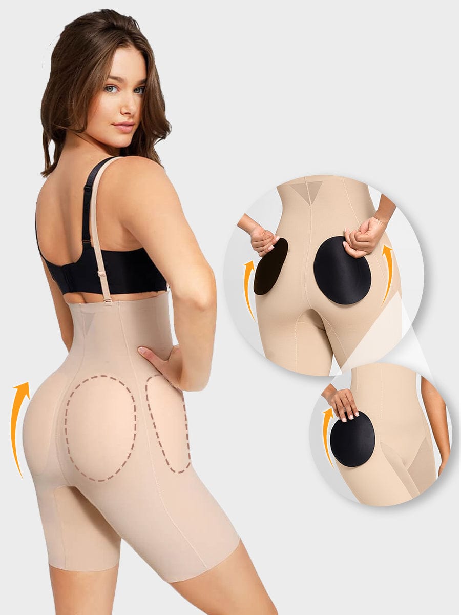 Wholesale High Waist Tummy Control And Hip Enhancer Shapewear