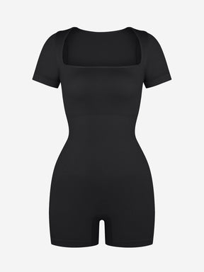 Wholesale Eco-friendly🌿 Seamless Romper Ribbed Sport Shapewear