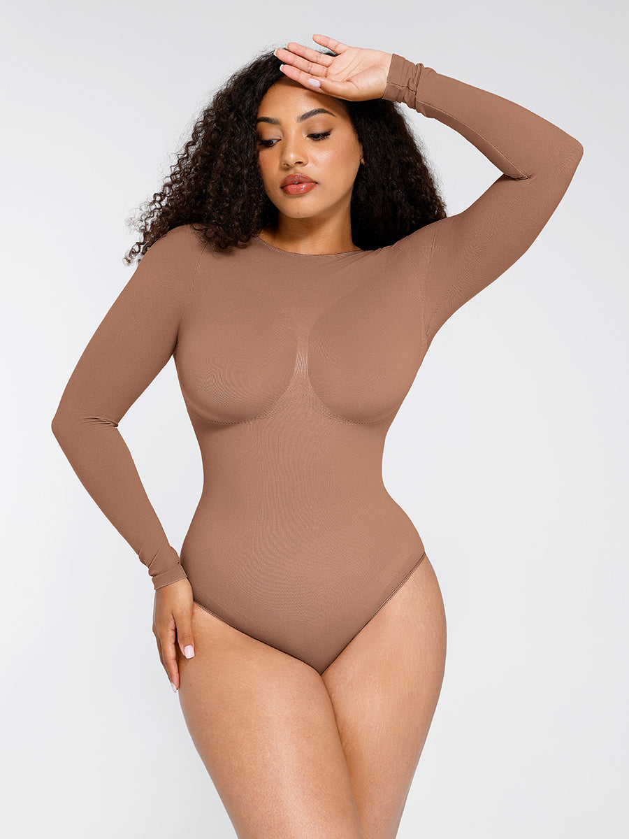 Wholesale Seamless Bust Support Waist Cinching Tummy Control Bodysuit
