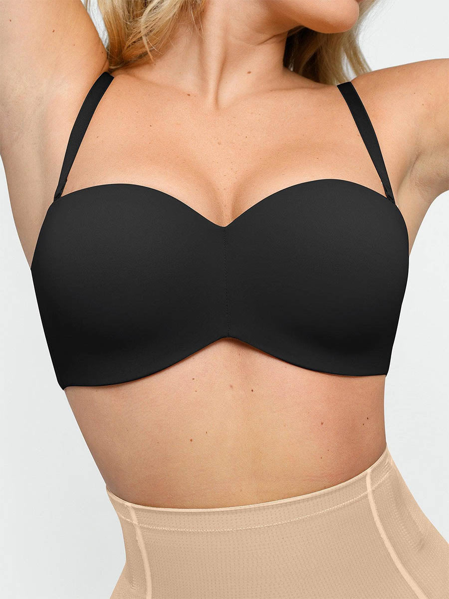 Wholesale Push-Up Shape Bra Built-in Steel Ring with Removable Straps