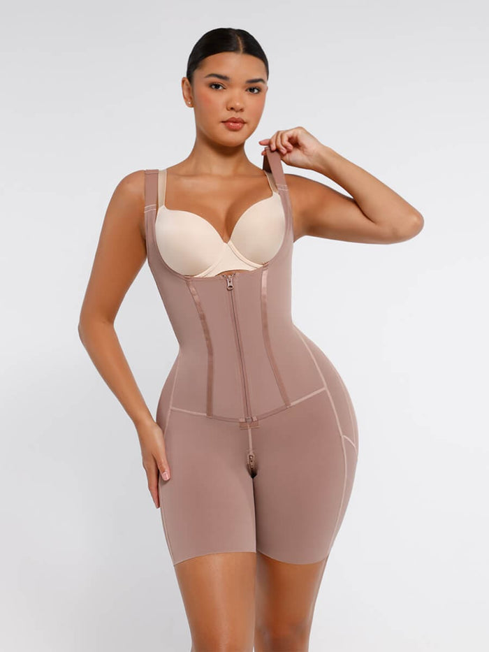 Wholesale Post Surgery U-Shaped Bust Support Waist and Abdomen Control Waist Belt Shapewear
