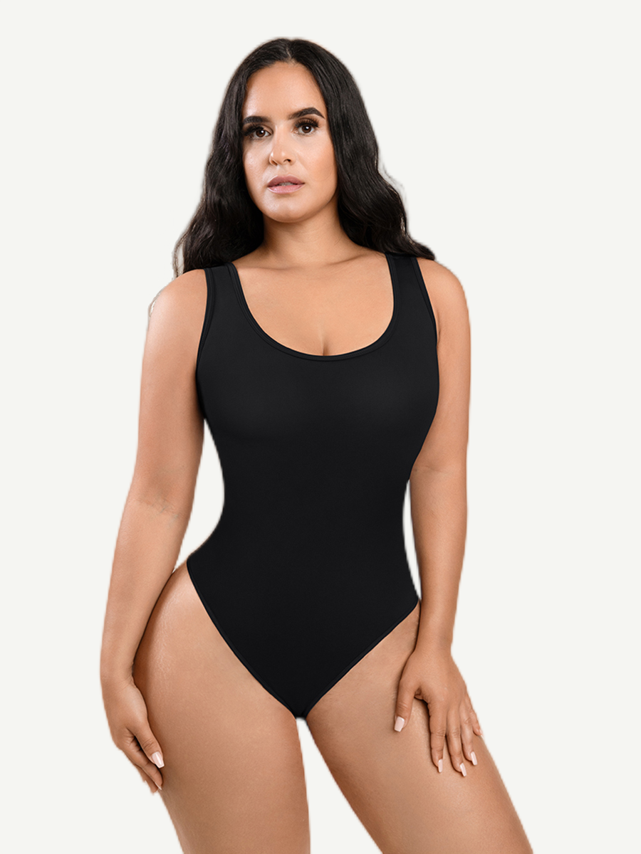 Wholesale Tank Top Thong Bodysuit Abdominal Breathable Can be Worn Out