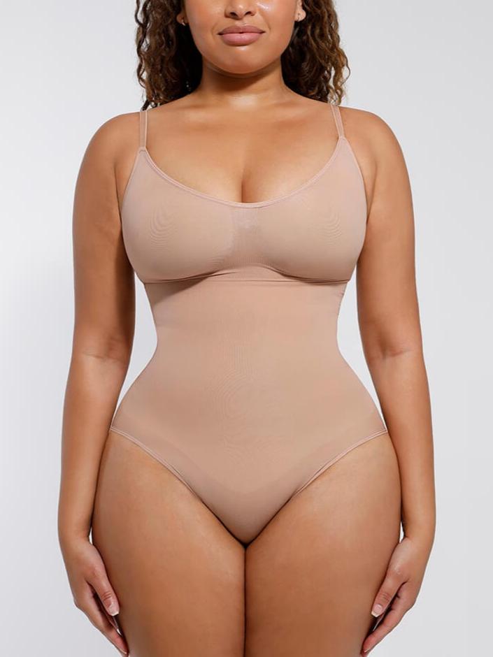 Wholesale Seamless Scultp Tighten The Abdomen One-piece Shapewear Briefs