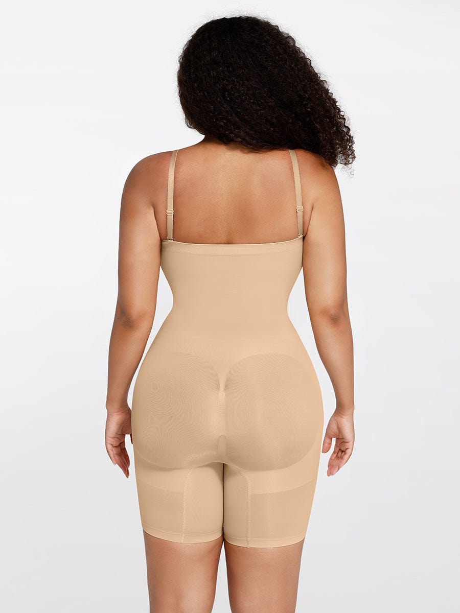 Wholesale Seamless Sculpt Strapless Butt Lifting Tummy Control Shapewear