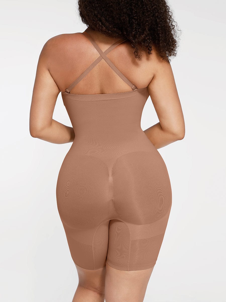 Wholesale Seamless Sculpt Strapless Butt Lifting Tummy Control Shapewear