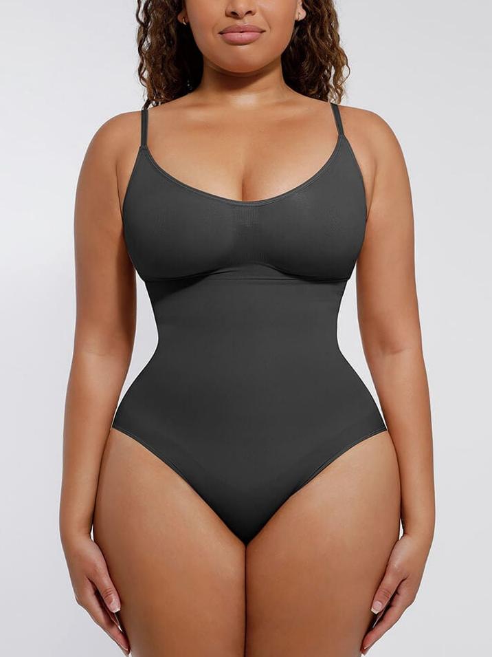 Wholesale Seamless Scultp Tighten The Abdomen One-piece Shapewear Briefs