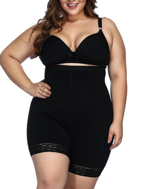Wholesale Plus Size Body Shaper Tummy Control High Waist Shapewear