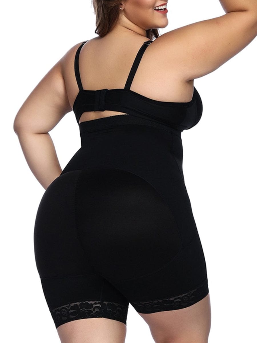 Wholesale Plus Size Body Shaper Tummy Control High Waist Shapewear