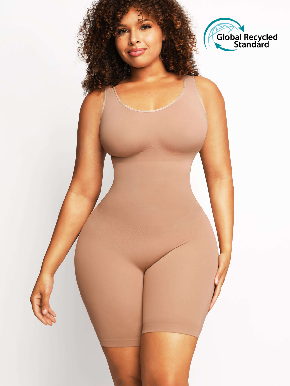 Wholesale🌿 Eco-friendly Seamless Outerwear Jumpsuit Shapewear