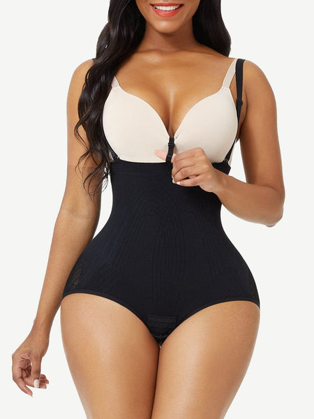 Wholesale Post-Operative Breast-Covering Side-Zip Body Shaper