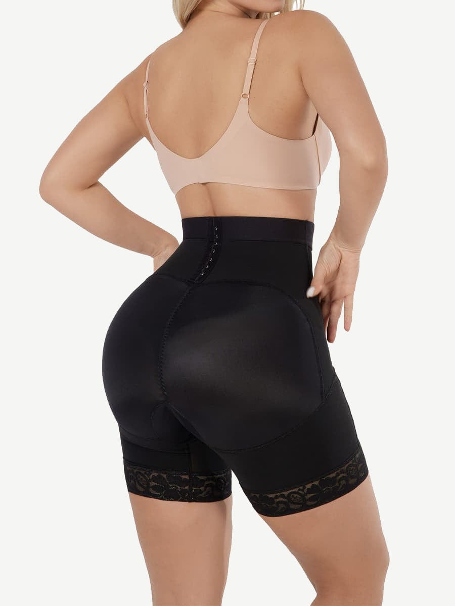 AirSlim® High Waist Butt Lifter Body Shaping Pants With Buttocks Pads