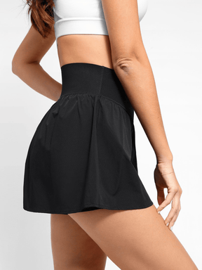 Wholesale 2-in-1 Sports Shapewear Shorts Pet Hair Resistant Workout with pocket