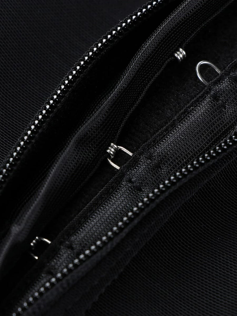 Wholesale Detachable Straps Full Body Shaper Zipper Fajas Abdominal Co