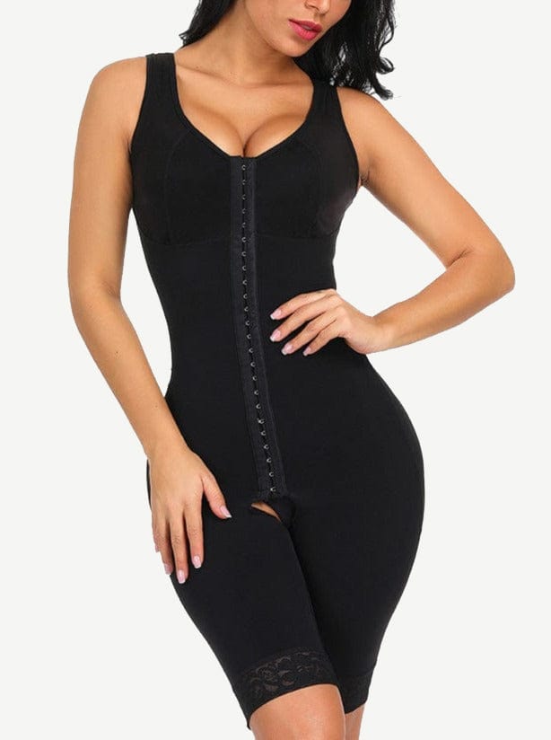 Crotchless Shapewear Bodysuit