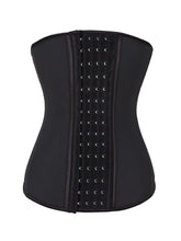 Wholesale 25 Steel Boned Beige 100% Latex Waist Trainer