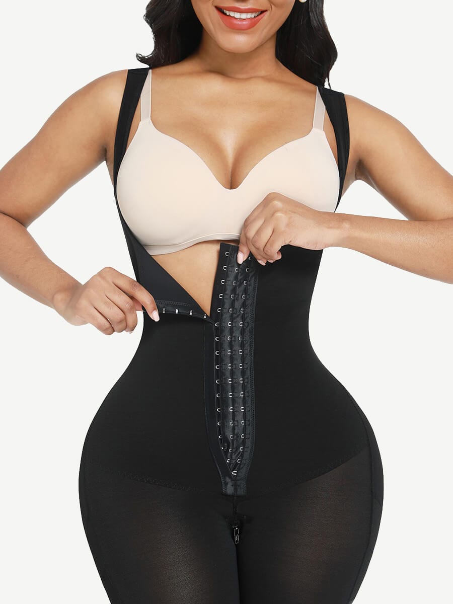 Post-surgical Colombian Shapewear Covered Chest – Fajas
